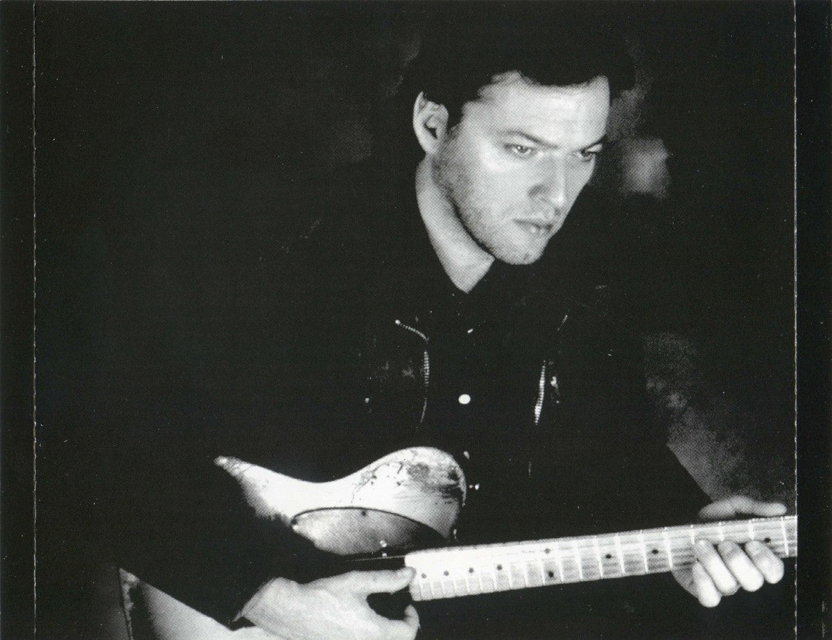 Image: David Gilmour – About Face CD | Relix