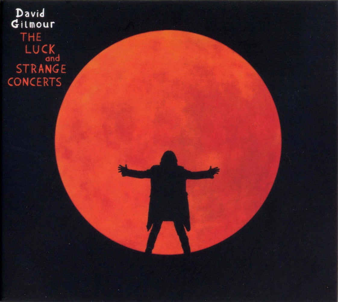 Image: David Gilmour – The Luck And Strange Concerts (2 CD Set with Booklet) CD | Relix