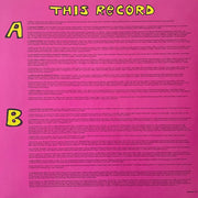Image: De La Soul – 3 Feet High And Rising (Magenta LP Vinyl) Vinyl LP | Relix