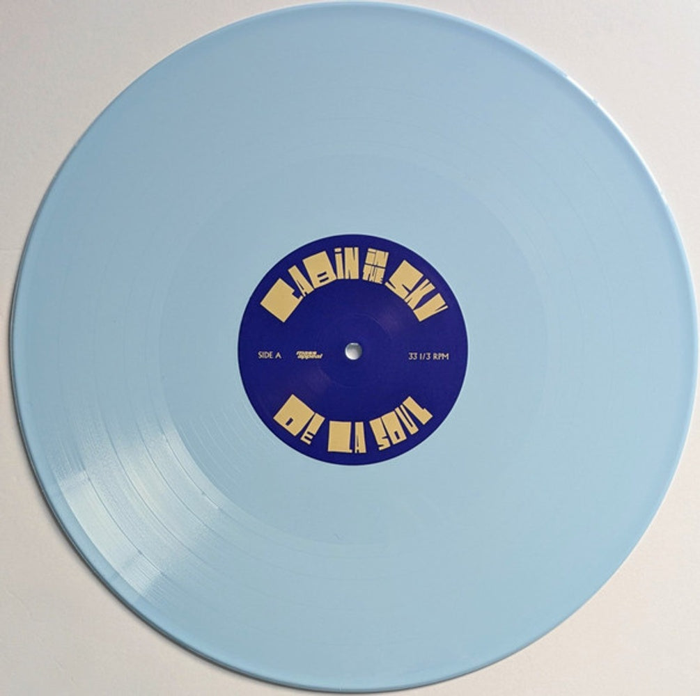 Image: De La Soul – Cabin In The Sky (Alt Cover, Opaque Light Blue LP Vinyl) Vinyl LP | Relix
