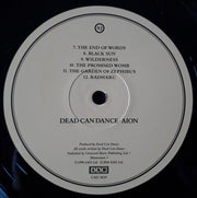 Image: Dead Can Dance – Aion Vinyl LP | Relix
