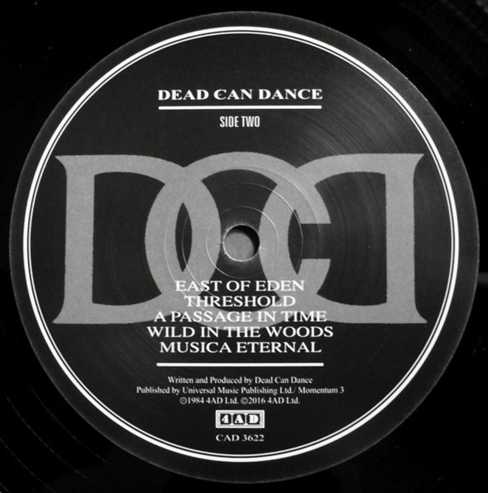 Image: Dead Can Dance – Dead Can Dance Vinyl LP | Relix