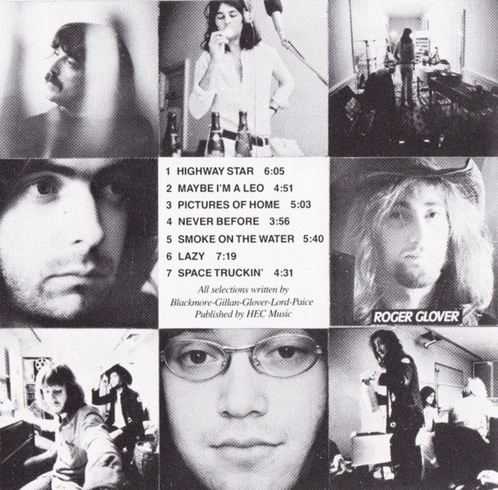 Image: Deep Purple – Machine Head CD | Relix