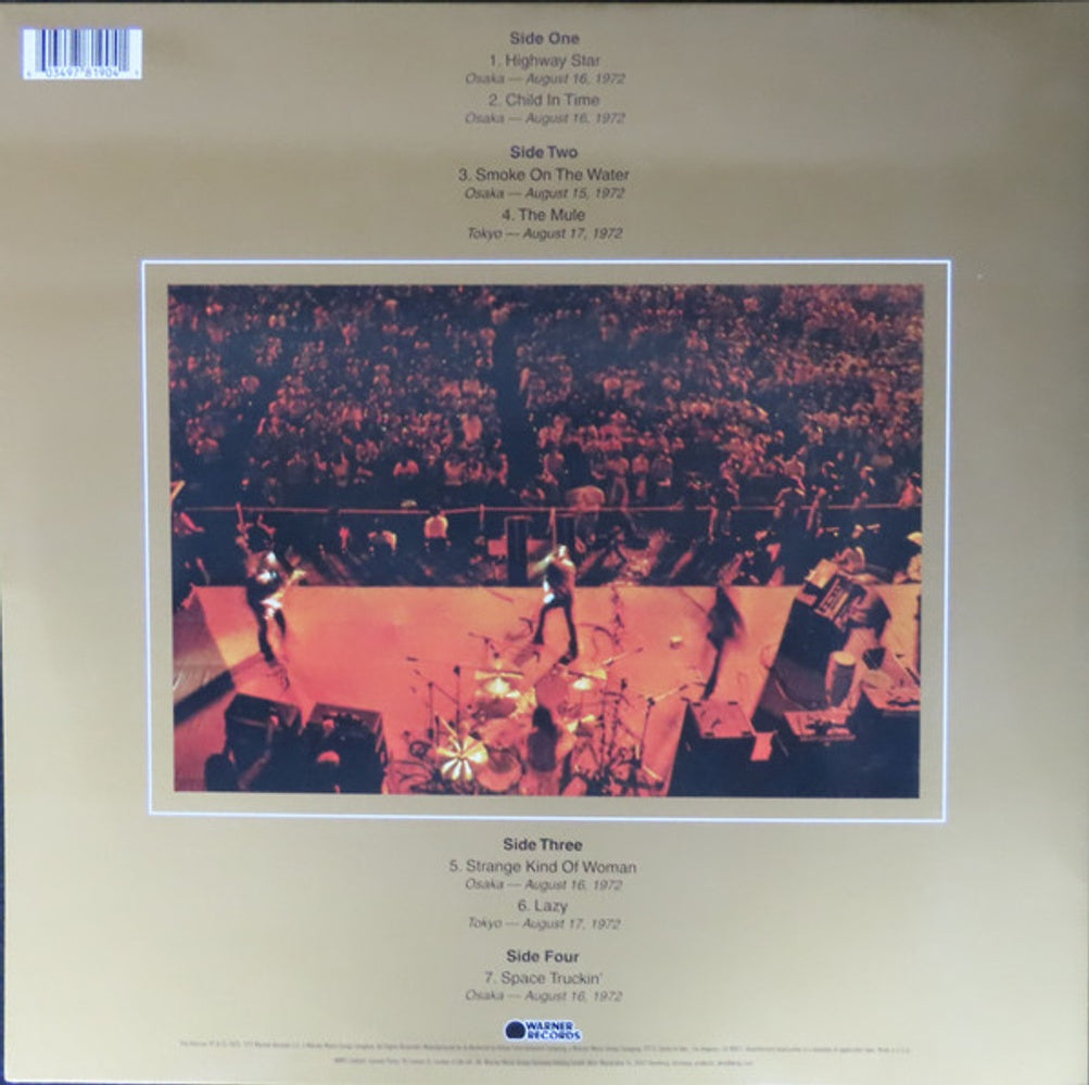 Image: Deep Purple – Made In Japan (Steven Wilson Remix)(Rktbr25) (Bme LP Vinyl) Vinyl LP | Relix
