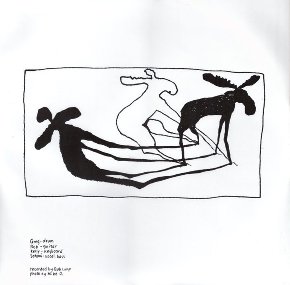 Image: Deerhoof – Holdypaws (Blk, Gate, Wht, Remastered, Download Included LP Vinyl) Vinyl LP | Relix
