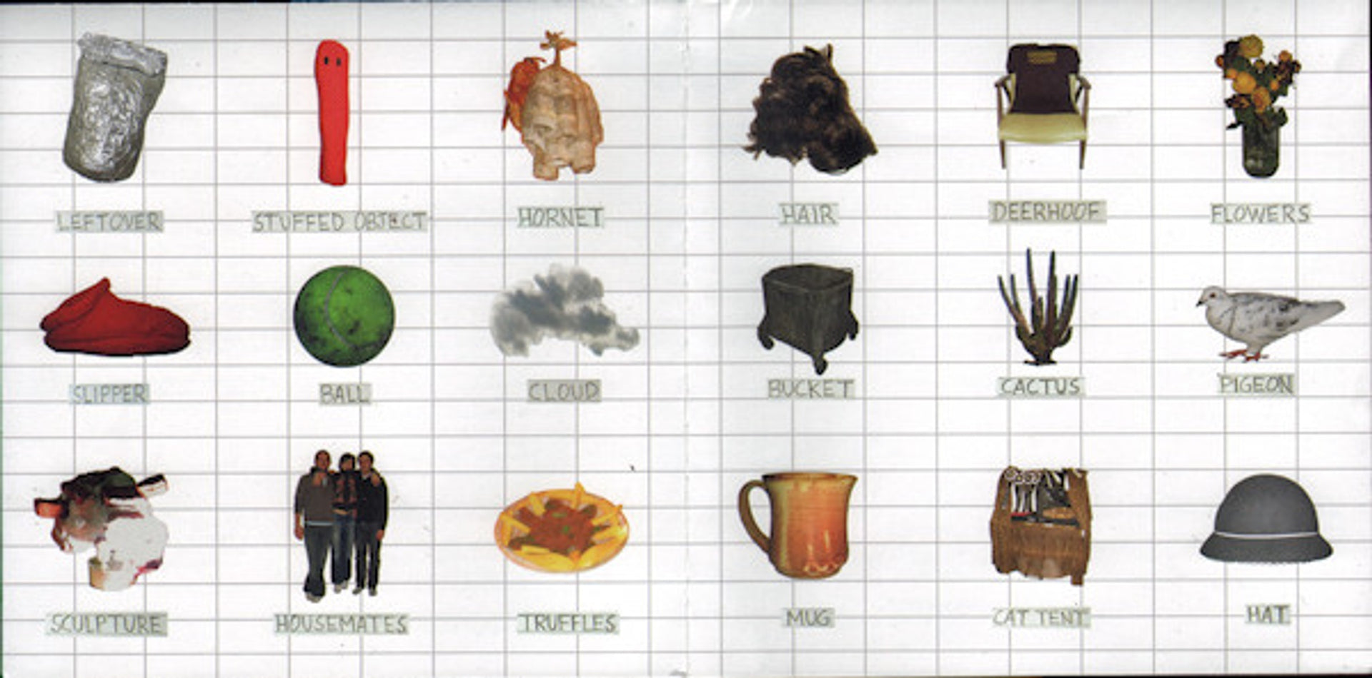 Image: Deerhoof – The Runners Four CD | Relix