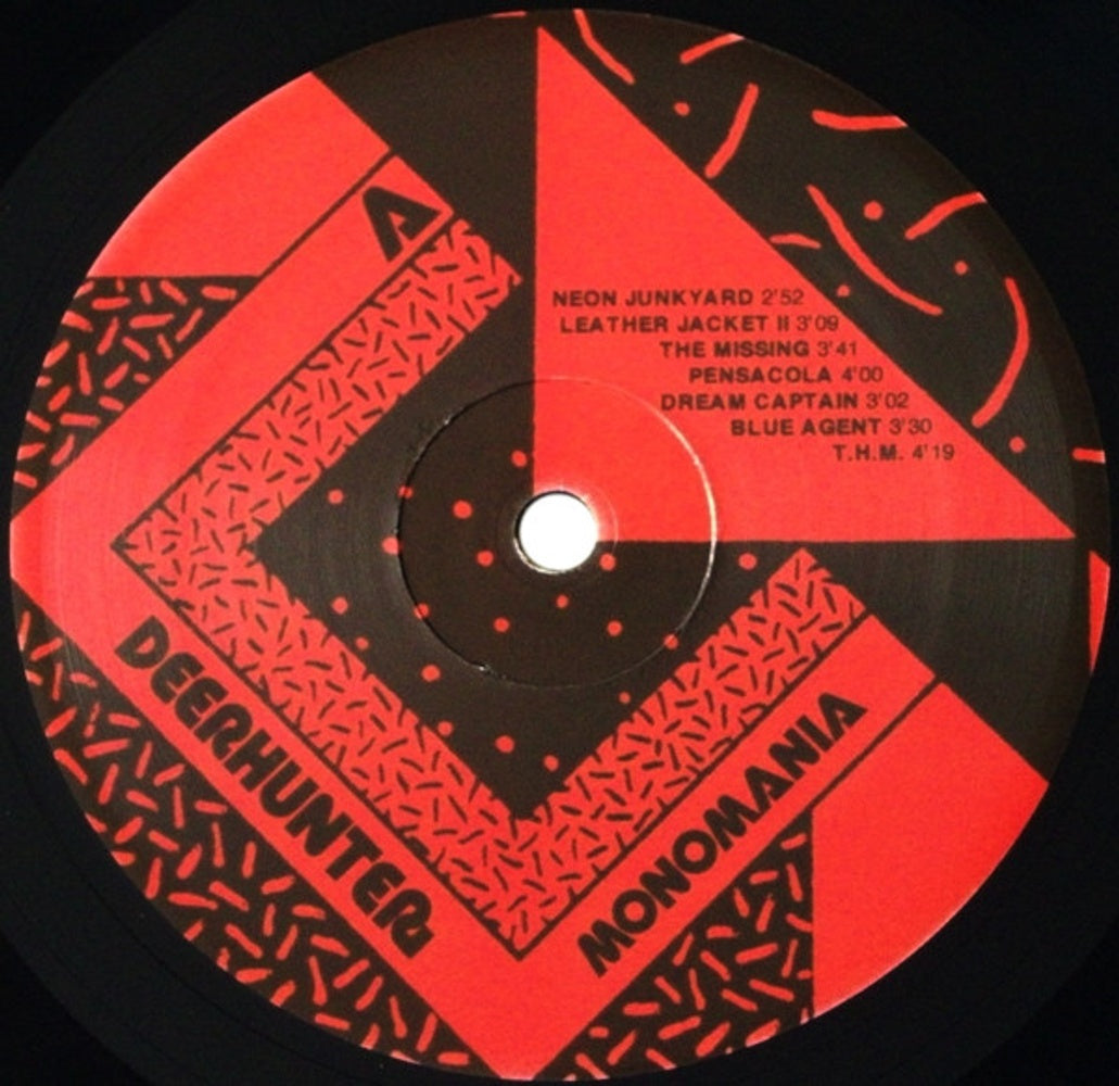Image: Deerhunter – Monomania (Download Included LP Vinyl) Vinyl LP | Relix