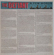 Image: Defiant – If We're Really Being Honest (Lime Green LP Vinyl) Vinyl LP | Relix