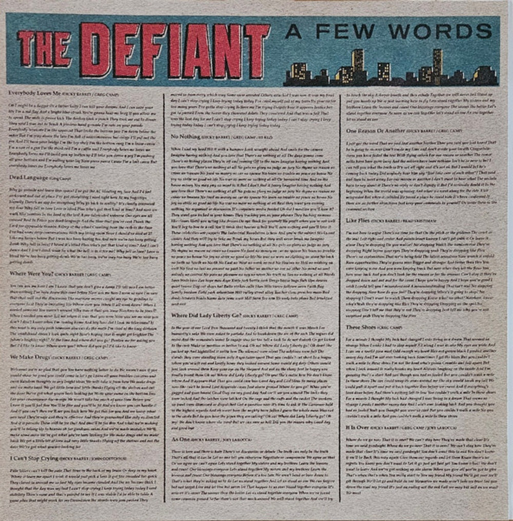 Image: Defiant – If We're Really Being Honest (Lime Green LP Vinyl) Vinyl LP | Relix
