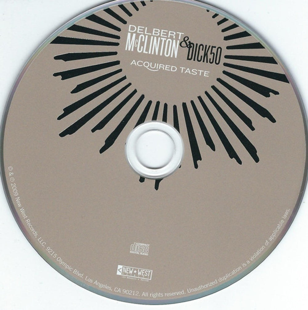 Image: Delbert McClinton – Acquired Taste (Digipak CD) CD | Relix