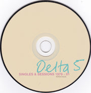 Image: Delta 5 – Singles and Sessions 1979-81 CD | Relix