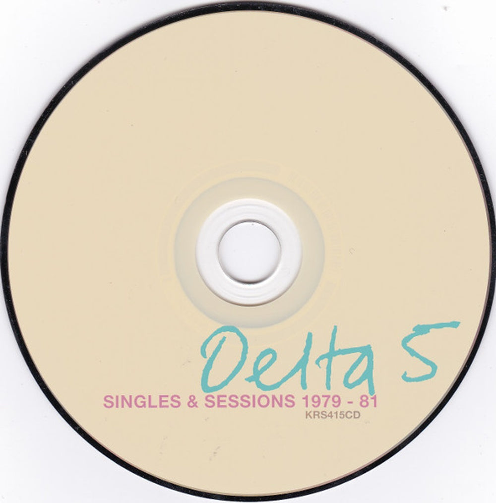 Image: Delta 5 – Singles and Sessions 1979-81 CD | Relix