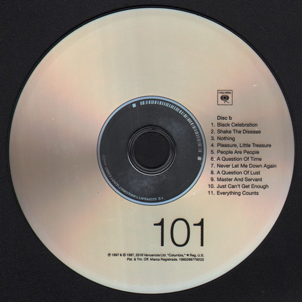 Image: Depeche Mode – 101 - Live CD | Relix