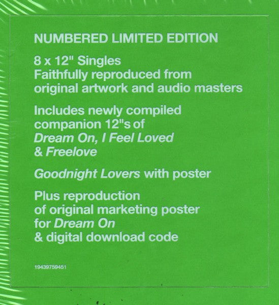 Image: Depeche Mode – Exciter (The 12" Singles LP Vinyl) Vinyl LP | Relix