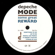 Image: Depeche Mode – Some Great Reward Vinyl LP | Relix