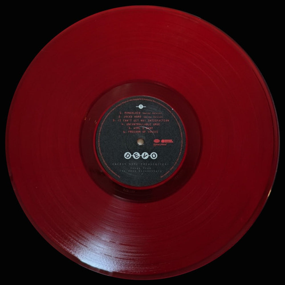 Image: Devo – Energy Dome Frequencies: Songs From The Devo (Red LP Vinyl) Vinyl LP | Relix
