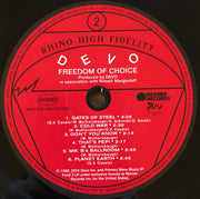 Image: Devo – Freedom Of Choice (Bme LP Vinyl) Vinyl LP | Relix