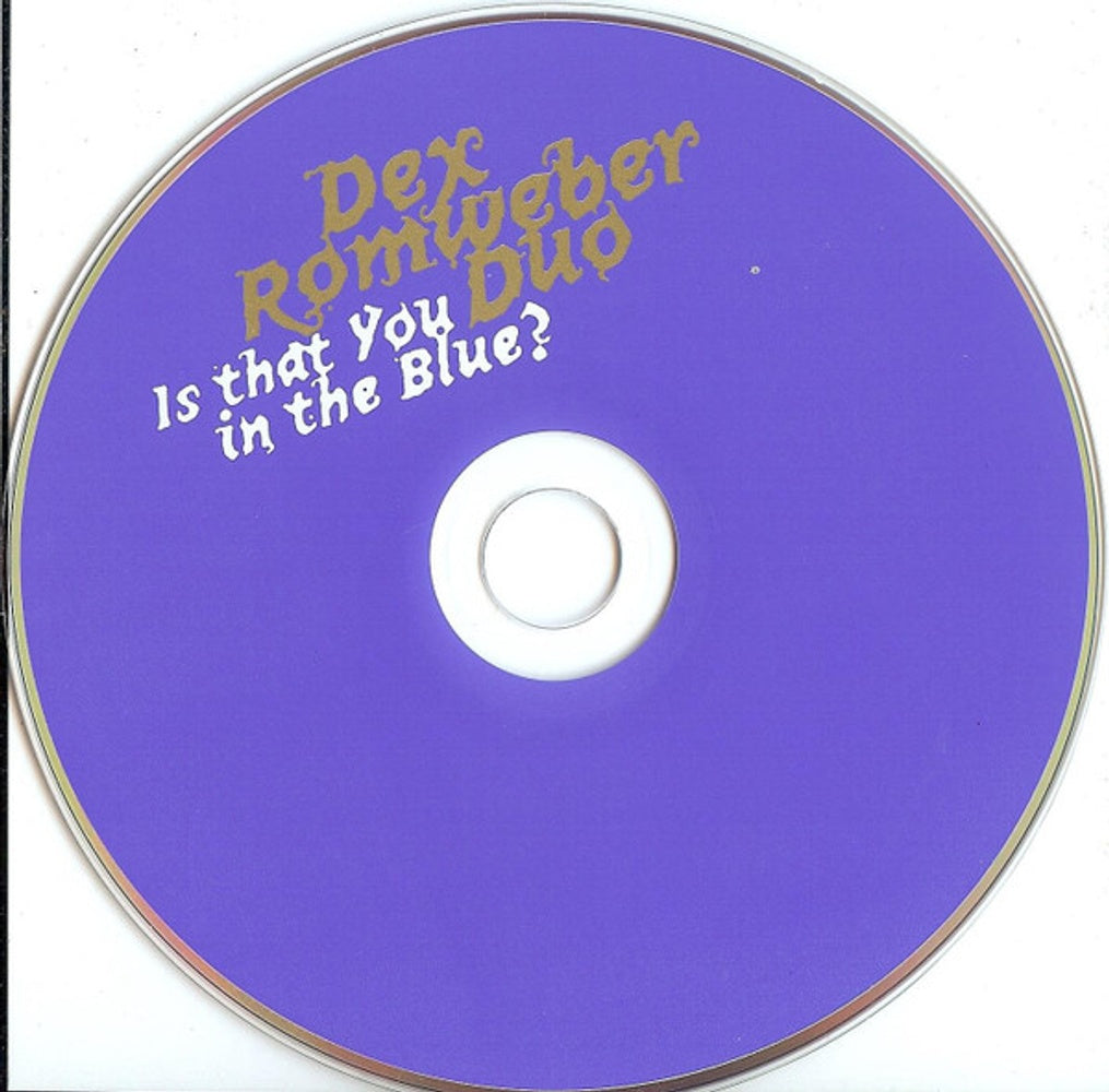 Image: Dex Romweber Duo – Is That You in the Blue? CD | Relix
