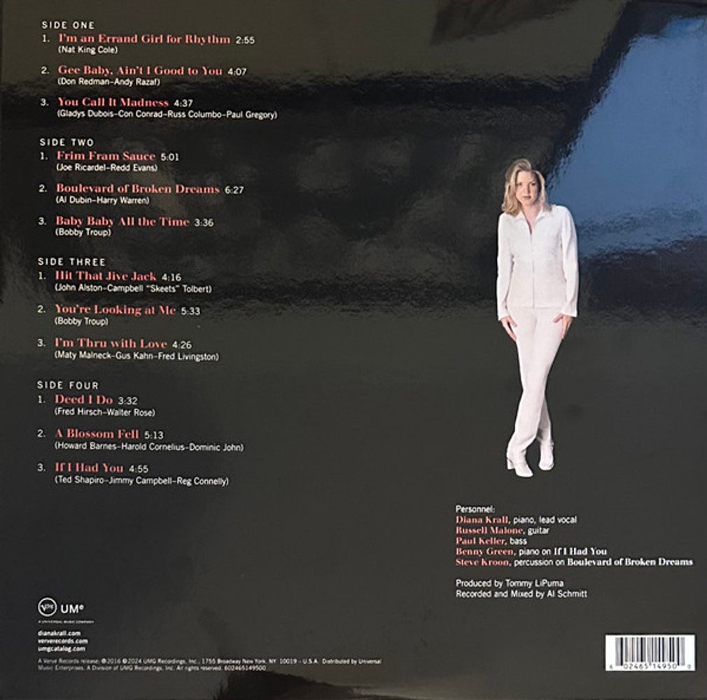 Image: Diana Krall – All For You (Verve Acoustic Sounds Series LP Vinyl) Vinyl LP | Relix