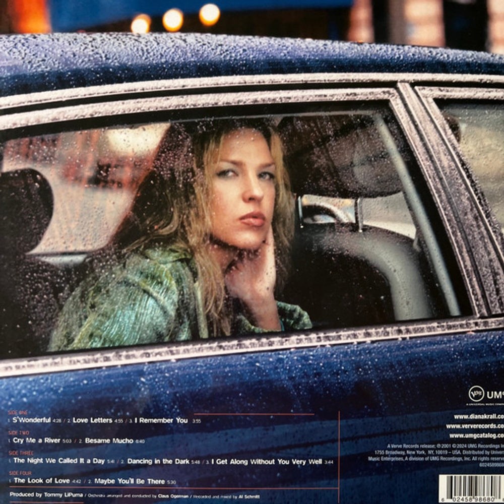 Image: Diana Krall – Look Of Love (Verve Acoustic Sounds Series LP Vinyl) Vinyl LP | Relix
