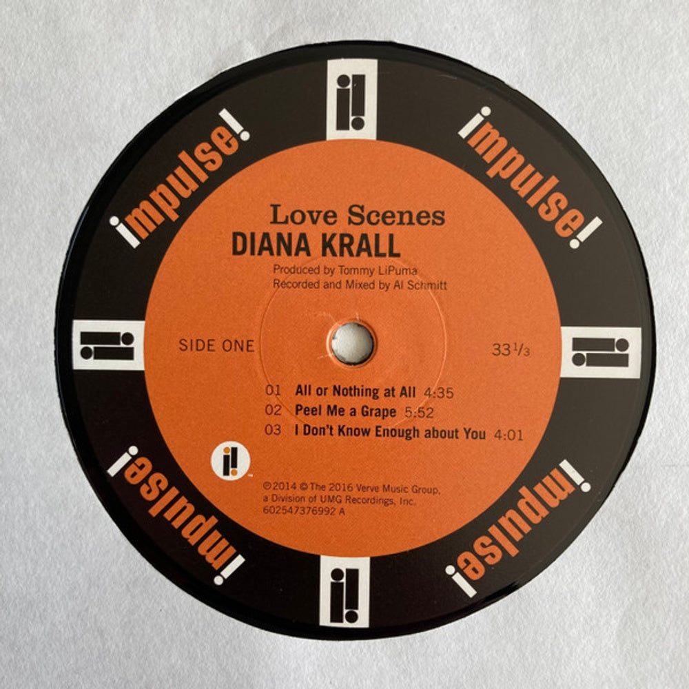 Image: Diana Krall – Love Scenes Vinyl LP | Relix
