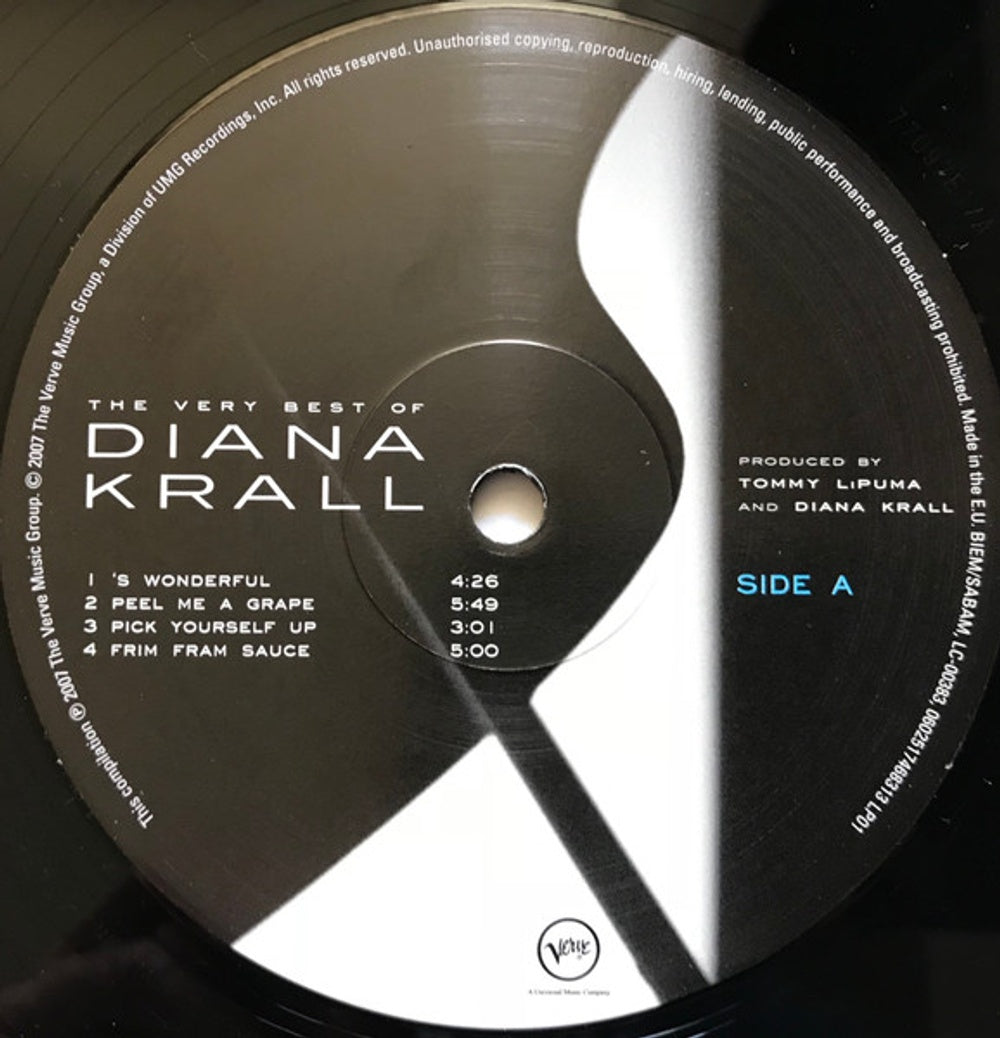 Image: Diana Krall – The Very Best Of Diana Krall Vinyl LP | Relix