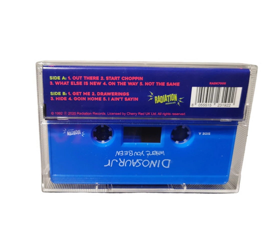 Image: Dinosaur Jr. – Where You Been Cassette | Relix