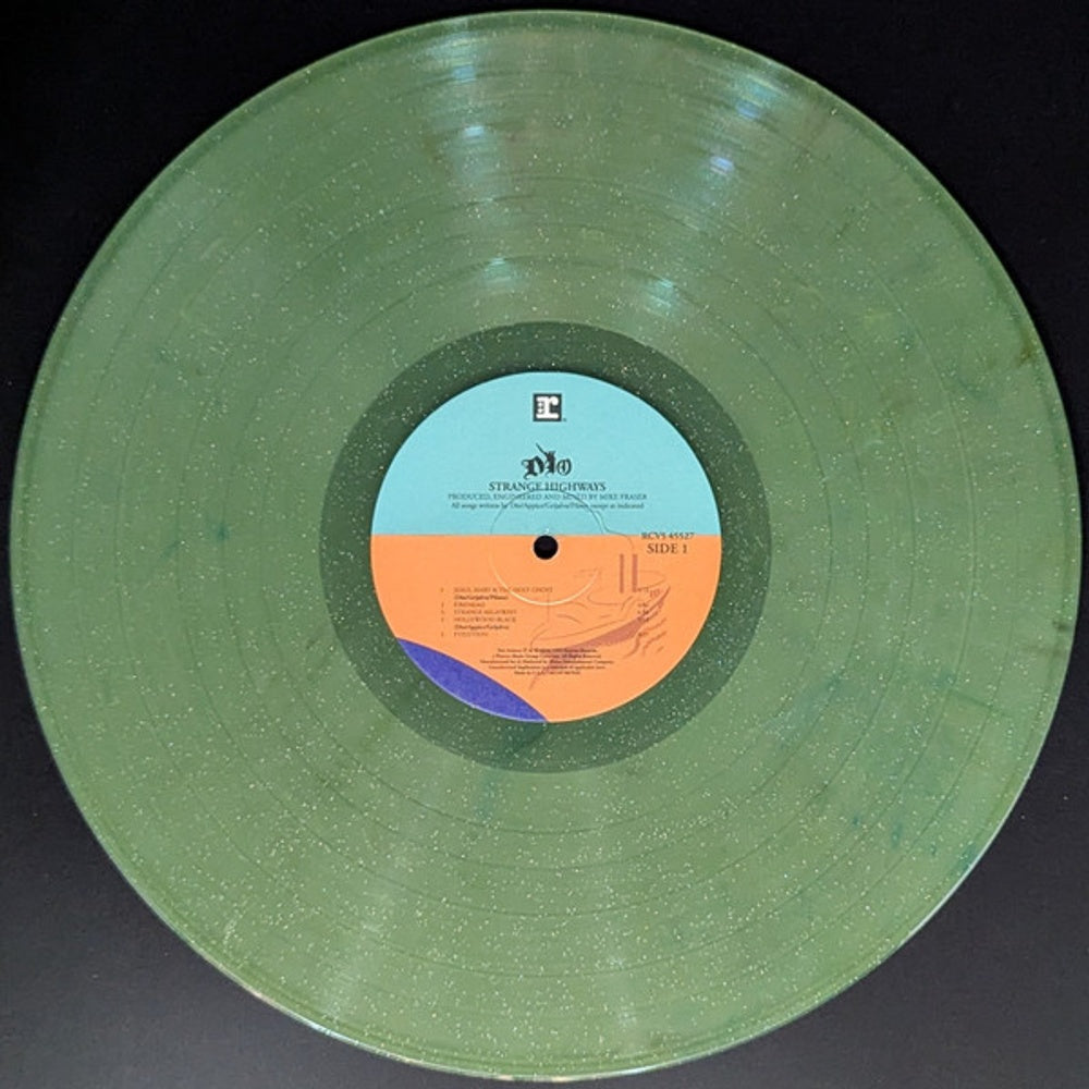 Image: Dio – Strange Highways (Green LP Vinyl) Vinyl LP | Relix