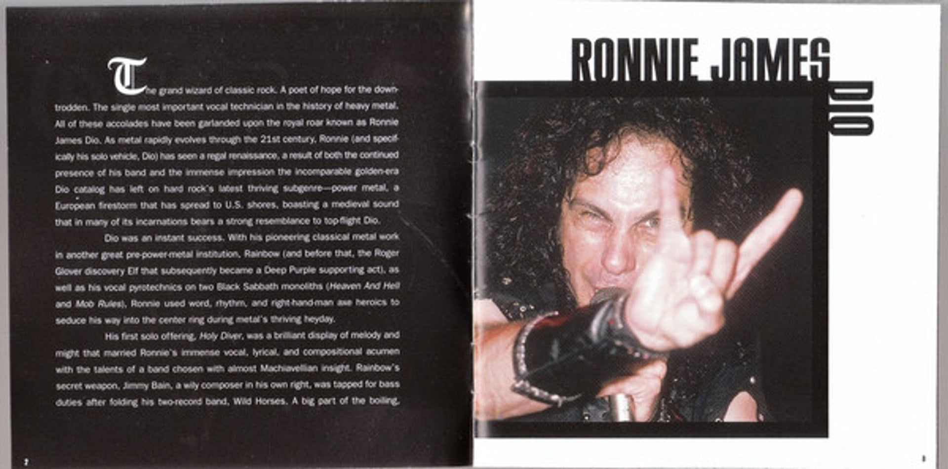 Image: Dio – The Very Beast Of Dio CD | Relix