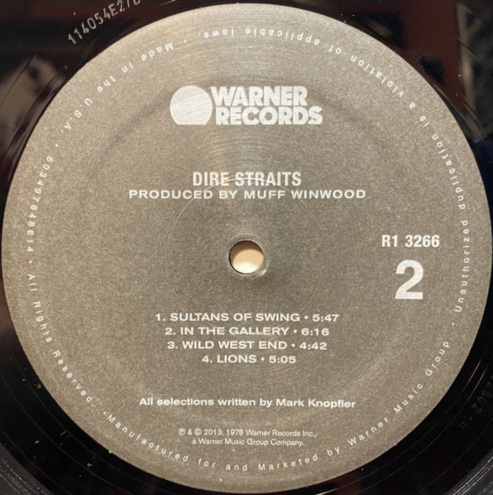 Image: Dire Straits – Dire Straits (SYEOR LP Vinyl) Vinyl LP | Relix