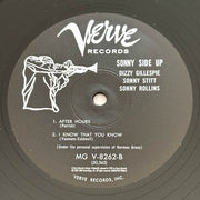 Image: Dizzy Gillespie  / Sonny Stitt / Sonny Rollins – Sonny Side Up (Verve Vault Series, 180 Gram LP Vinyl) Vinyl LP | Relix