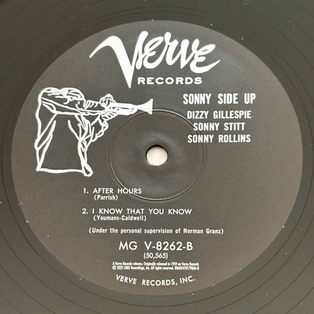 Image: Dizzy Gillespie  / Sonny Stitt / Sonny Rollins – Sonny Side Up (Verve Vault Series, 180 Gram LP Vinyl) Vinyl LP | Relix