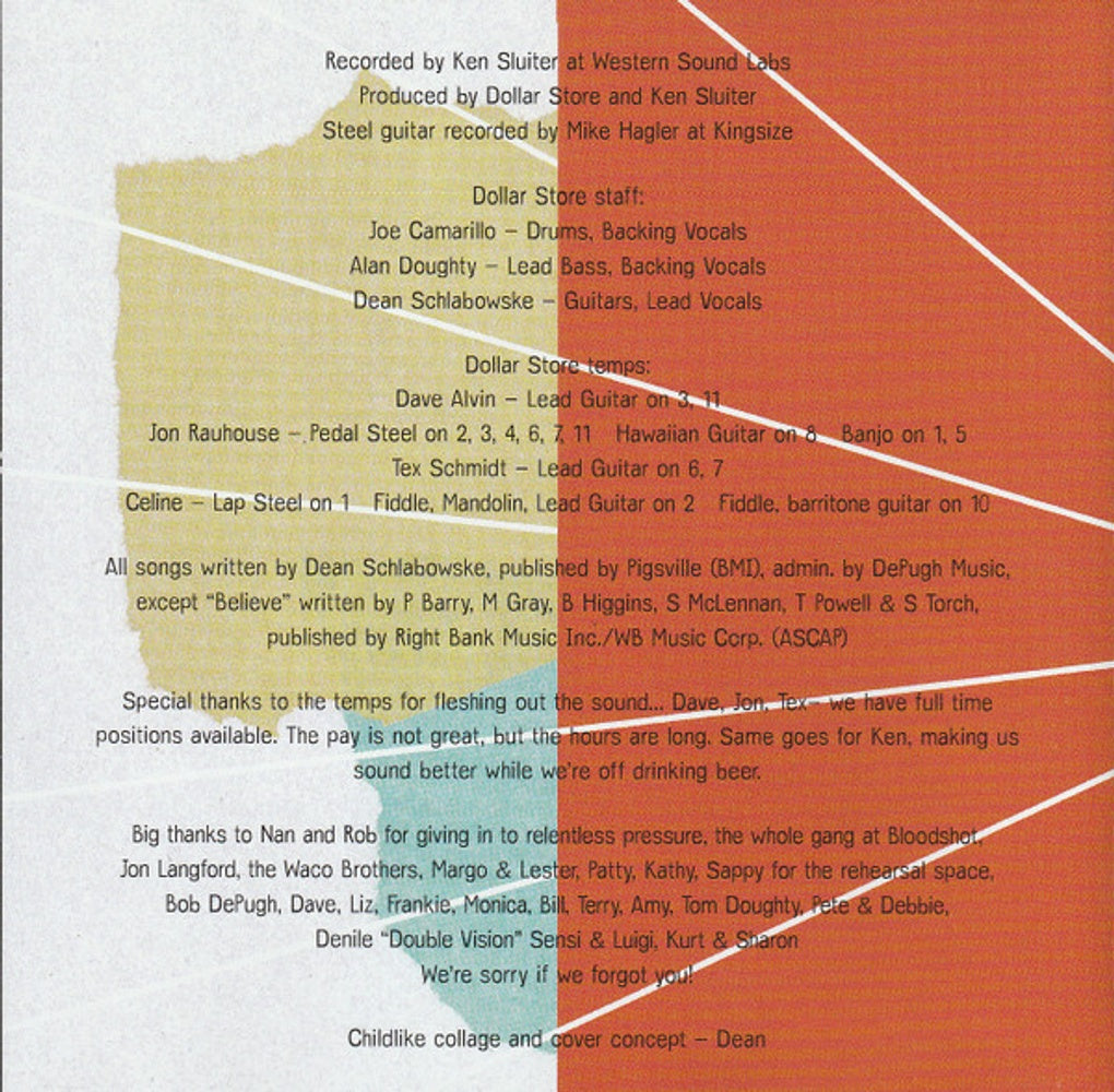 Image: Dollar Store – Dollar Store CD | Relix