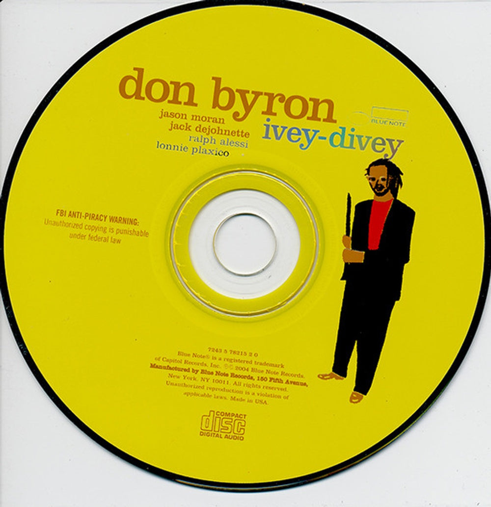 Image: Don Byron – Ivey-Divey CD | Relix