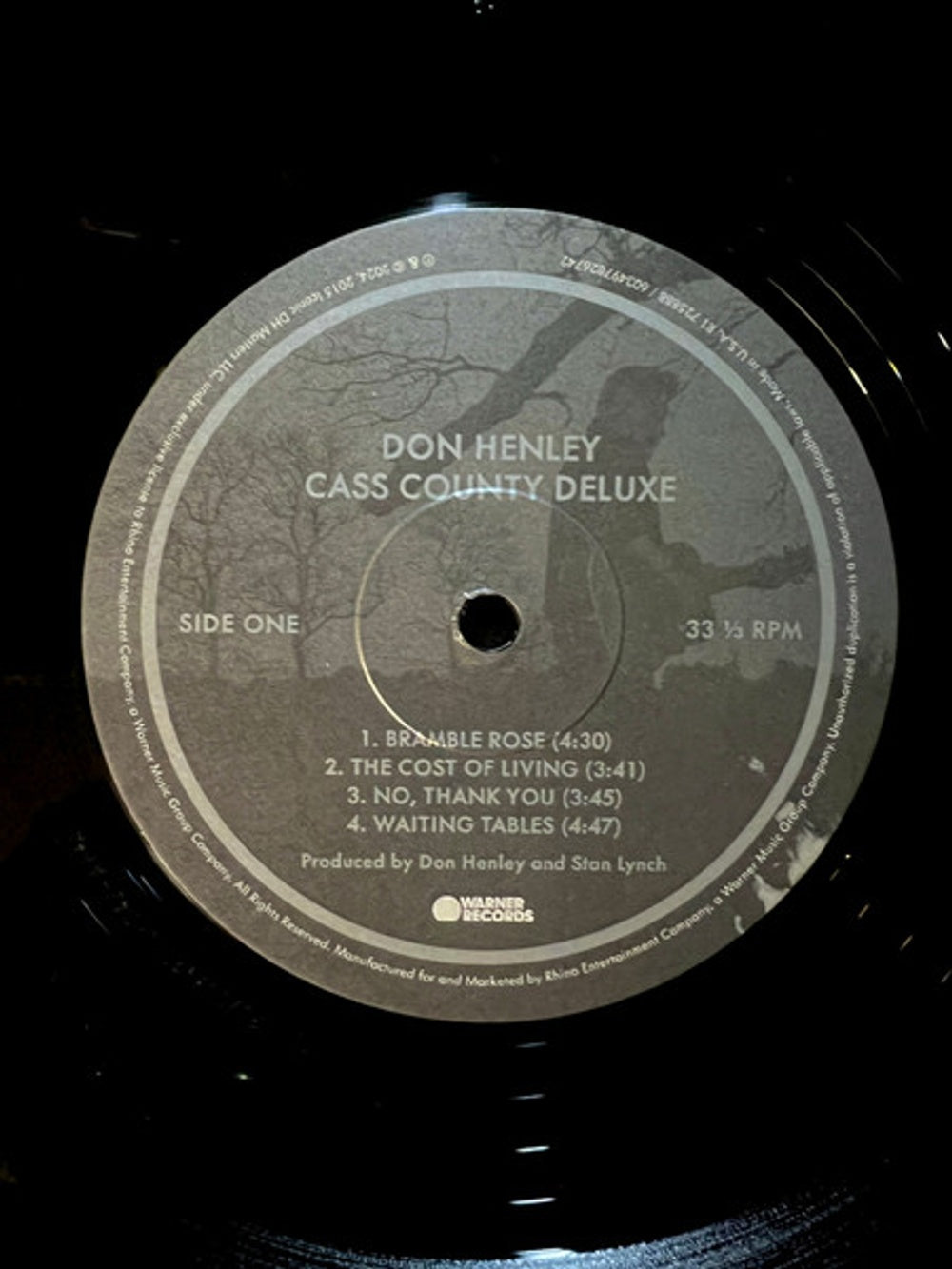 Image: Don Henley – Cass Country Vinyl LP | Relix
