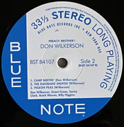 Image: Don Wilkerson – Preach Brother! (Blue Note Classic Vinyl Series)[LP] Vinyl LP | Relix