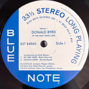 Image: Donald Byrd – Donald Byrd • At The Half Note Café, Vol.1 (Blue Note Tone Poet Series LP Vinyl) Vinyl LP | Relix