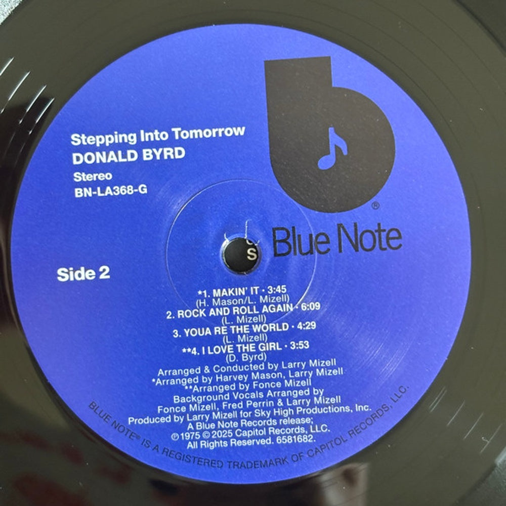Image: Donald Byrd – Stepping Into Tomorrow (180 Gram LP Vinyl) Vinyl LP | Relix