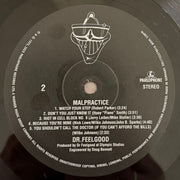 Image: Dr Feelgood – Malpractice (2025 Remaster LP Vinyl) Vinyl LP | Relix