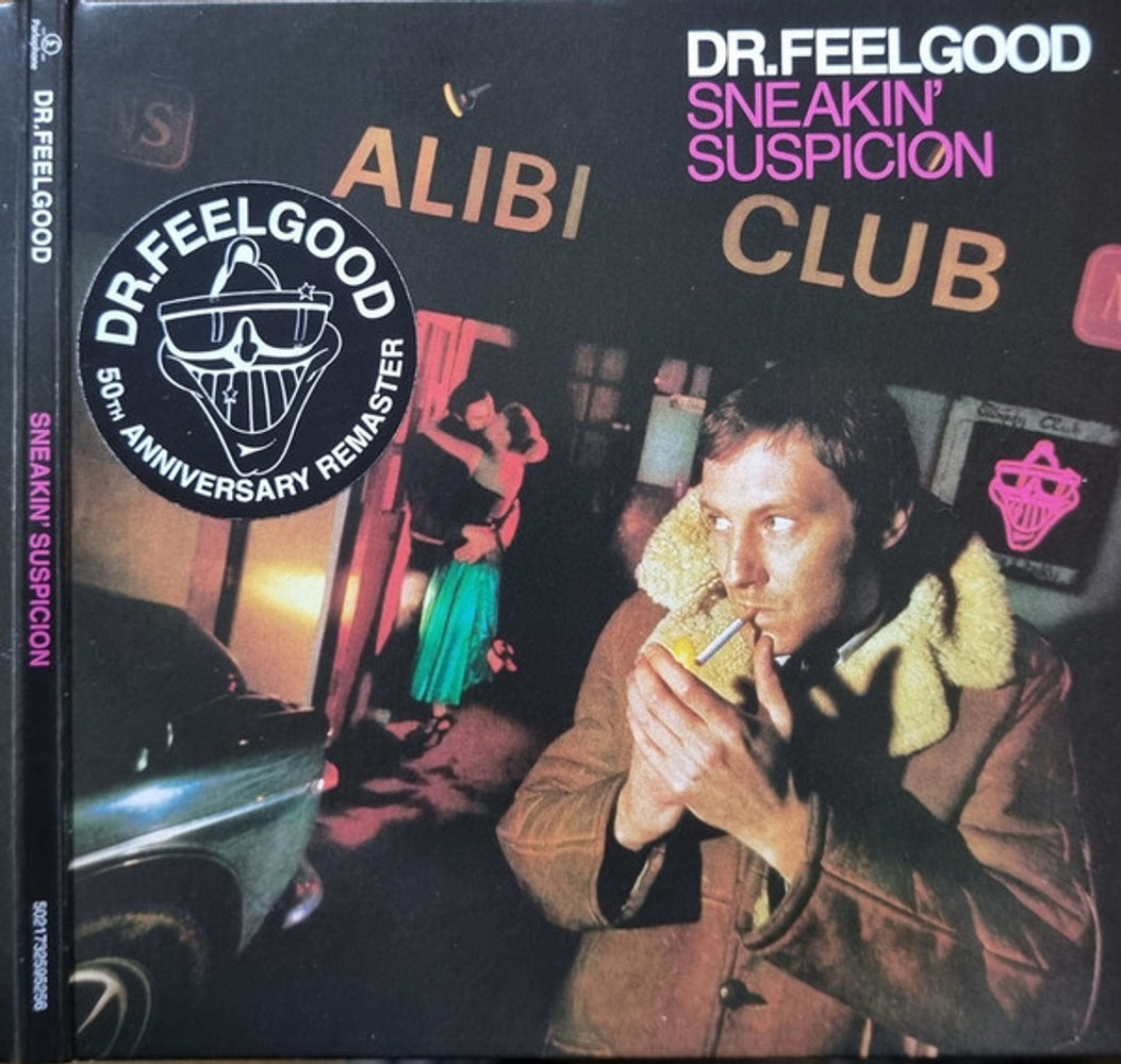 Image: Dr Feelgood – Sneakin' Suspicion (2025 Remaster CD) CD | Relix