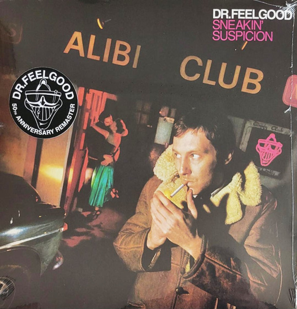 Image: Dr Feelgood – Sneakin' Suspicion (2025 Remaster LP Vinyl) Vinyl LP | Relix