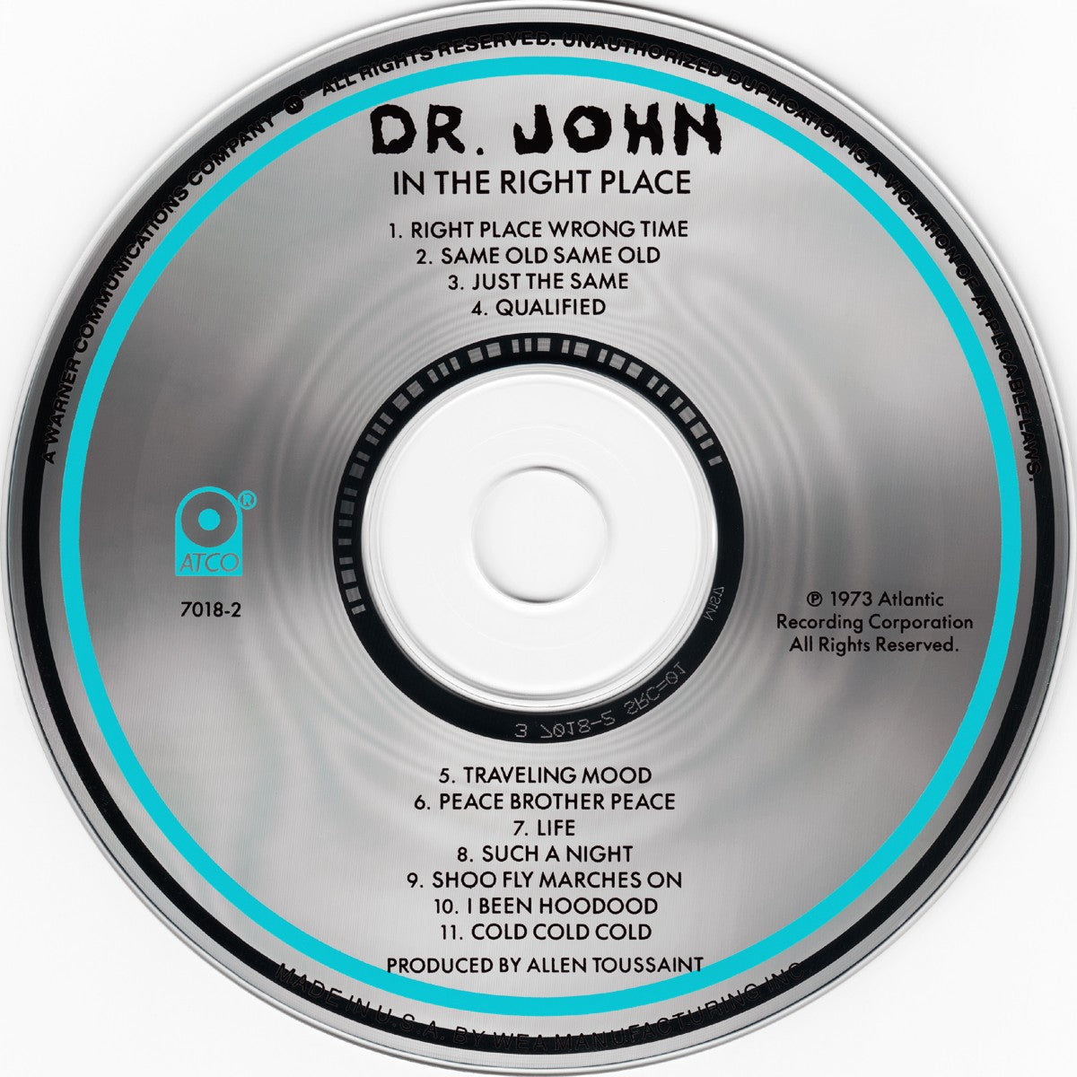 Image: Dr. John – In The Right Place (Import CD) CD | Relix