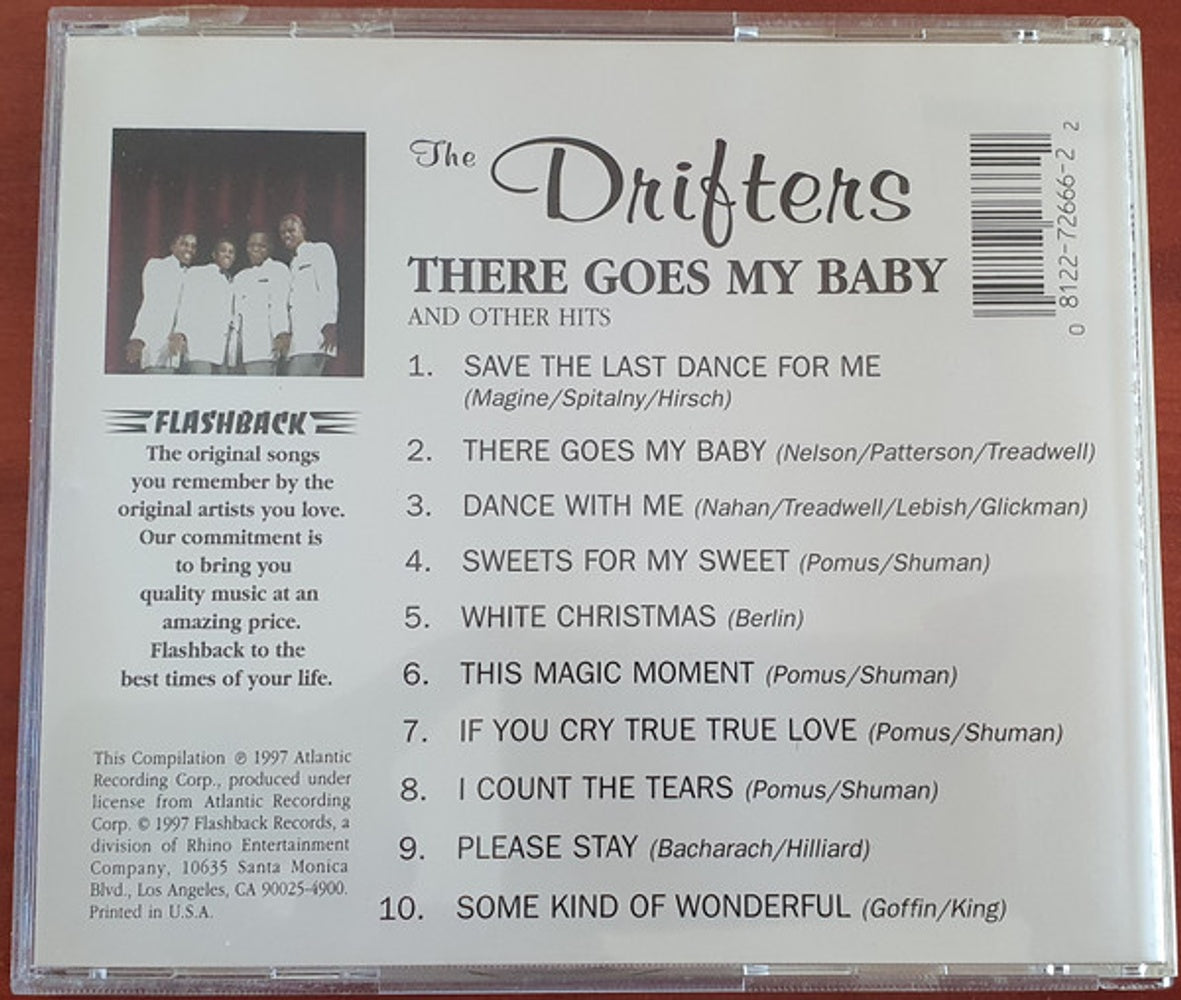 Image: Drifters – There Goes My Baby & Other Hits CD | Relix