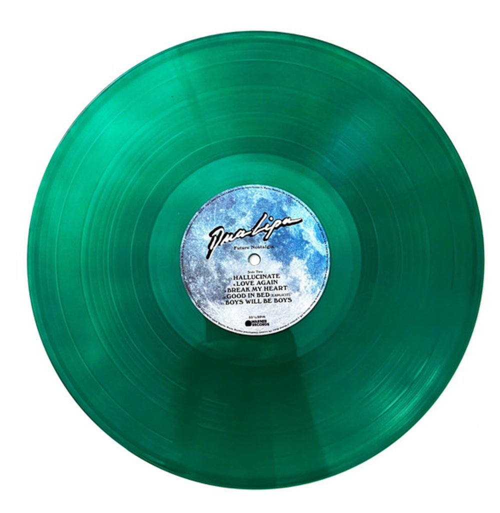 Image: Dua Lipa – Future Nostalgia (Black LP Vinyl) Vinyl LP | Relix