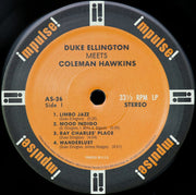 Image: Duke Ellington & Coleman Hawkins – Duke Ellington Meets Coleman Hawkins (Verve Acoustic Sounds Series)[LP] Vinyl LP | Relix