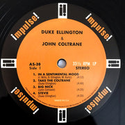 Image: Duke Ellington & John Coltrane – Duke Ellington & John Coltrane (Verve Acoustic Sounds Series LP Vinyl) Vinyl LP | Relix