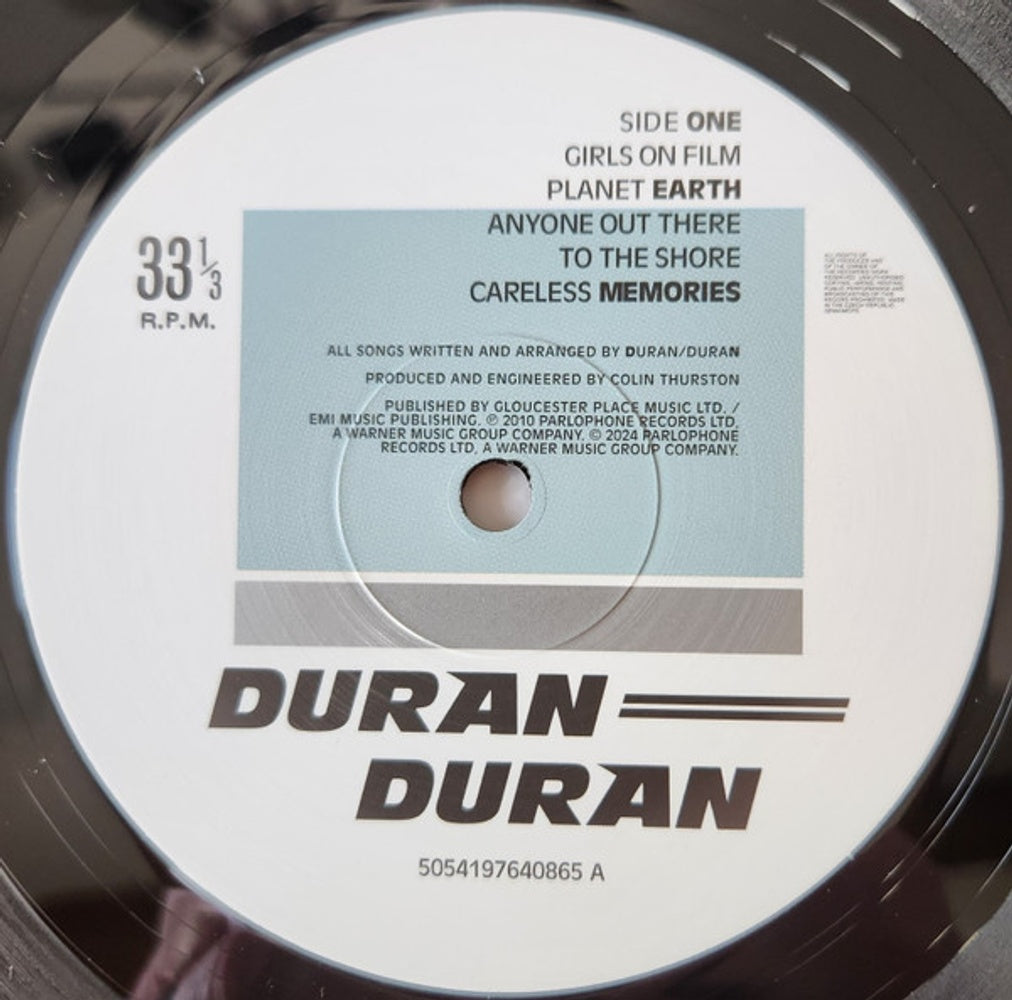 Image: Duran Duran – Duran Duran (2010 Remaster, Remastered LP Vinyl) Vinyl LP | Relix