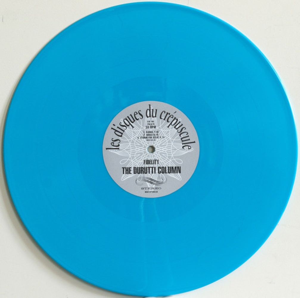 Image: Durutti Column – Fidelity (Blue, Bonus Tracks, Clear, Limited Edition, Download Included LP Vinyl) Vinyl LP | Relix