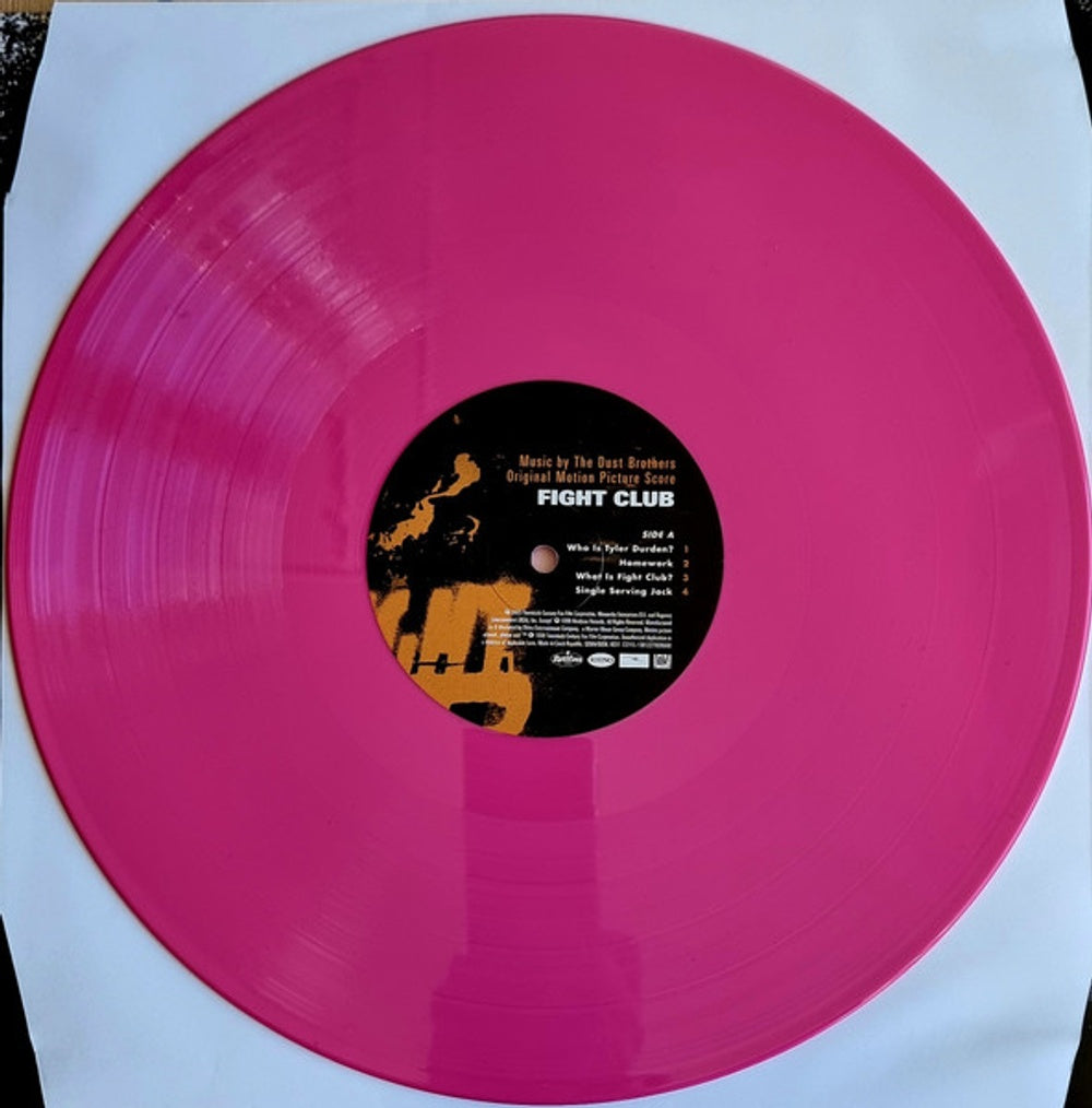 Image: Dust Brothers – Fight Club - O.S.T. (Syeor26, Pink Colored LP Vinyl) Vinyl LP | Relix
