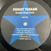 Image: Dwight Yoakam – Dwight Sings Buck Vinyl LP | Relix